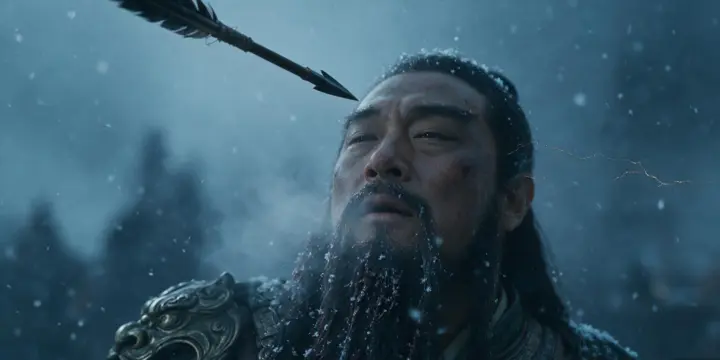分镜 03 雪夜麦城，箭停在眉心前