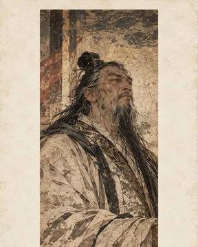 陈蕃人物图版