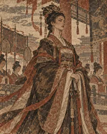 窦妙人物图版