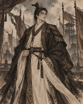 何苗人物图版
