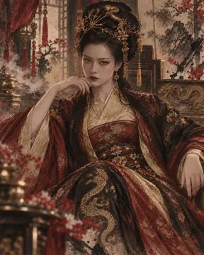 何氏人物图版 · 何太后（189 临朝）