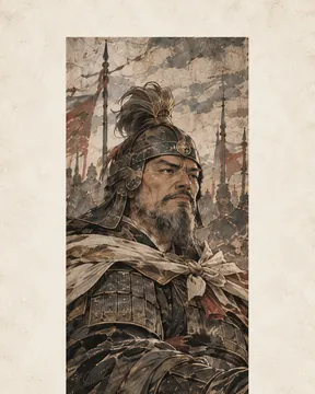 皇甫嵩人物图版
