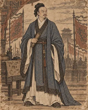 卢植人物图版