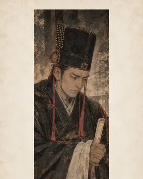 吕强人物图版