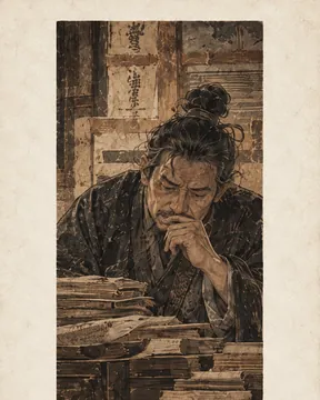 陈迁中年时期图版