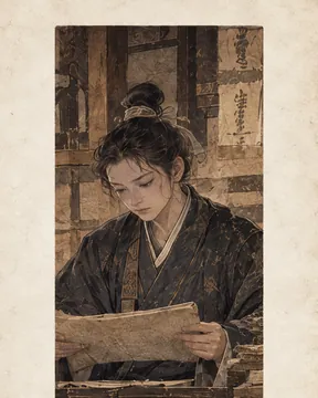 陈迁青年时期图版