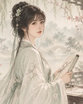 唐姬人物图版