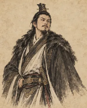 袁绍人物图版