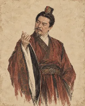袁术人物图版