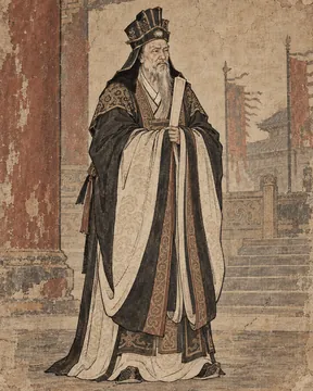 袁隗人物图版