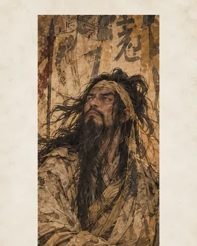 张角人物图版