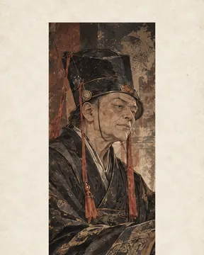 张让人物图版