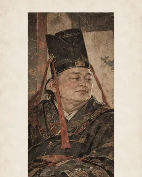 赵忠人物图版